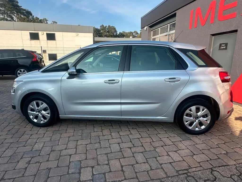 Citroën C4 Picasso/Spacetourer 130 PS HU neu Navi SH 09/2016-photo-8