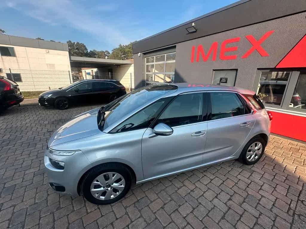 Citroën C4 Picasso/Spacetourer 130 PS HU neu Navi SH 09/2016-photo-9