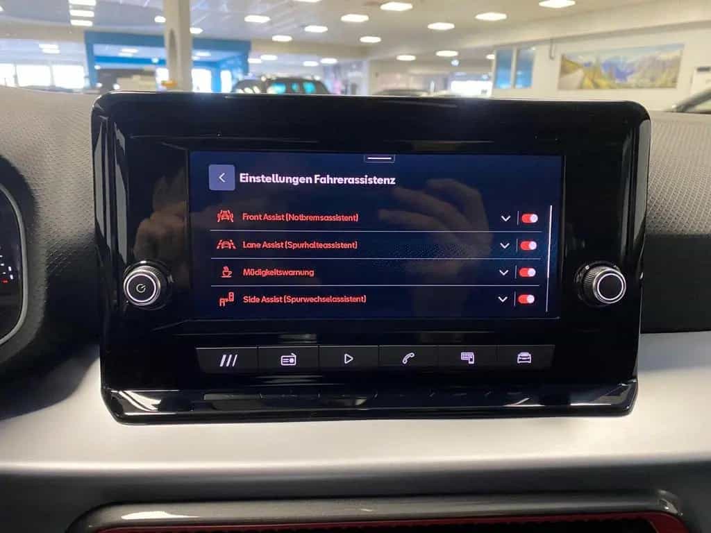 Seat Arona TSI FR DSG+AHK+5 Ja. GARANTIE+SPURWECHSEL+ 03/2026-photo-12