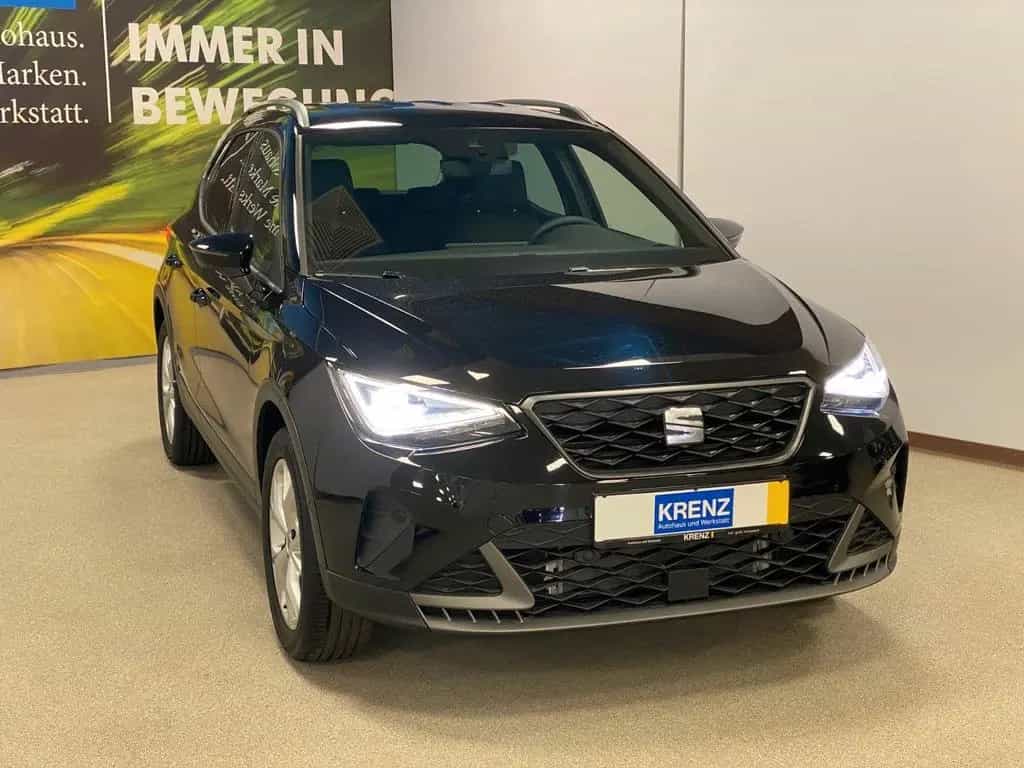 Seat Arona TSI FR DSG+AHK+5 Ja. GARANTIE+SPURWECHSEL+ 03/2026-photo-2