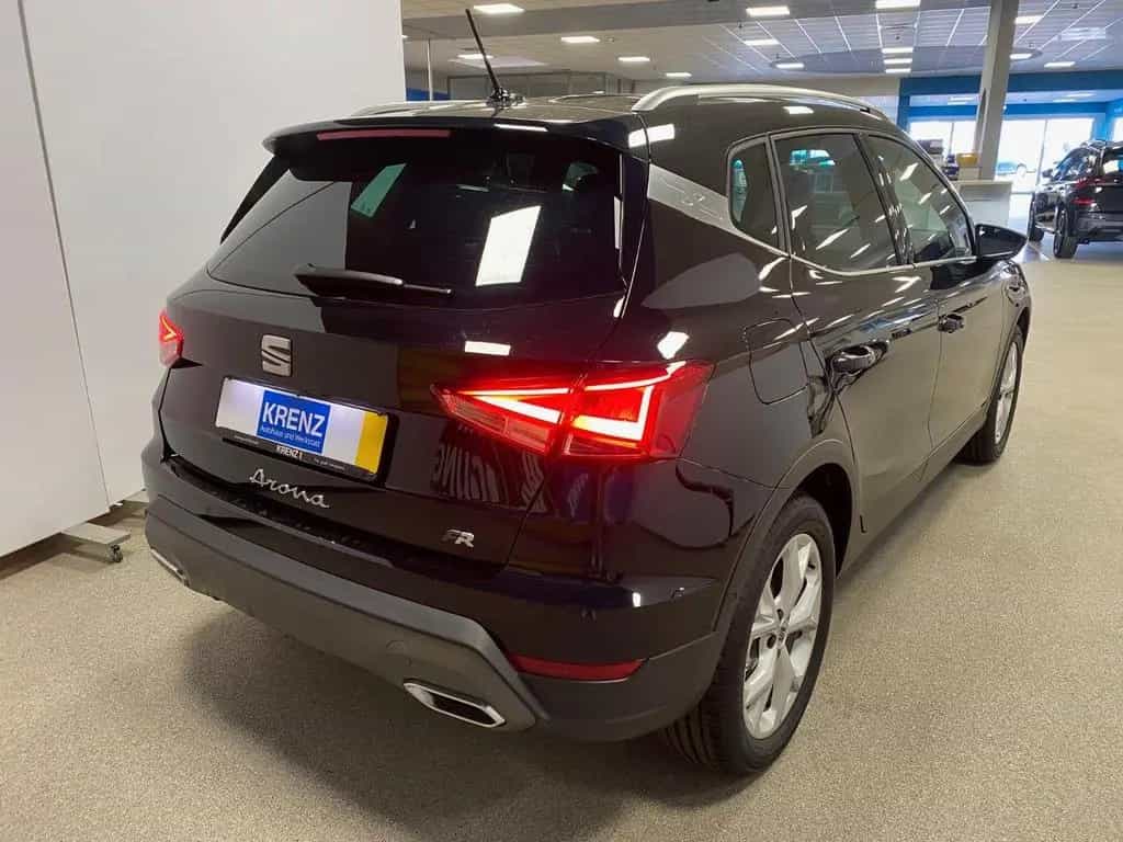Seat Arona TSI FR DSG+AHK+5 Ja. GARANTIE+SPURWECHSEL+ 03/2026-photo-4