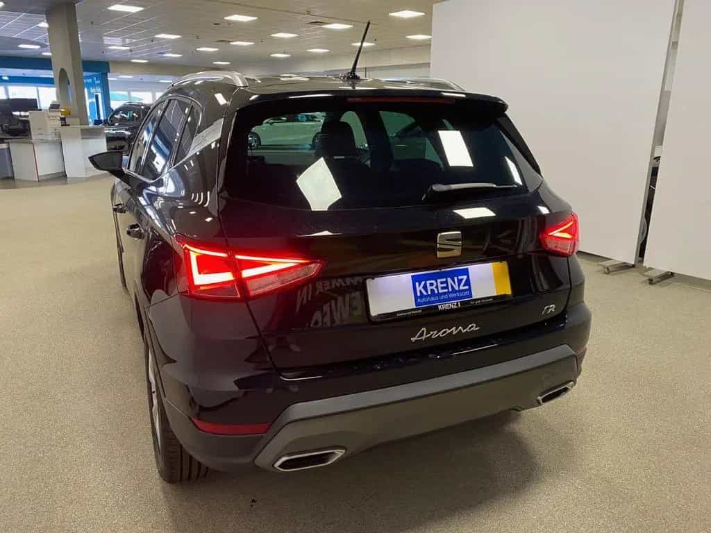 Seat Arona TSI FR DSG+AHK+5 Ja. GARANTIE+SPURWECHSEL+ 03/2026-photo-5