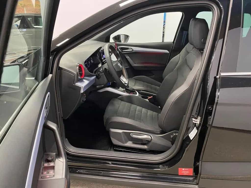 Seat Arona TSI FR DSG+AHK+5 Ja. GARANTIE+SPURWECHSEL+ 03/2026-photo-6