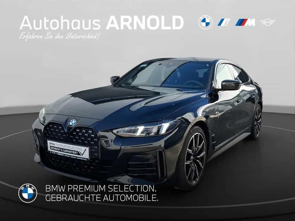 BMW 420 Gran Coupé 420i Gran Coupé M Sportpaket Pro HiFi Tempomat S 02/2025-photo-0