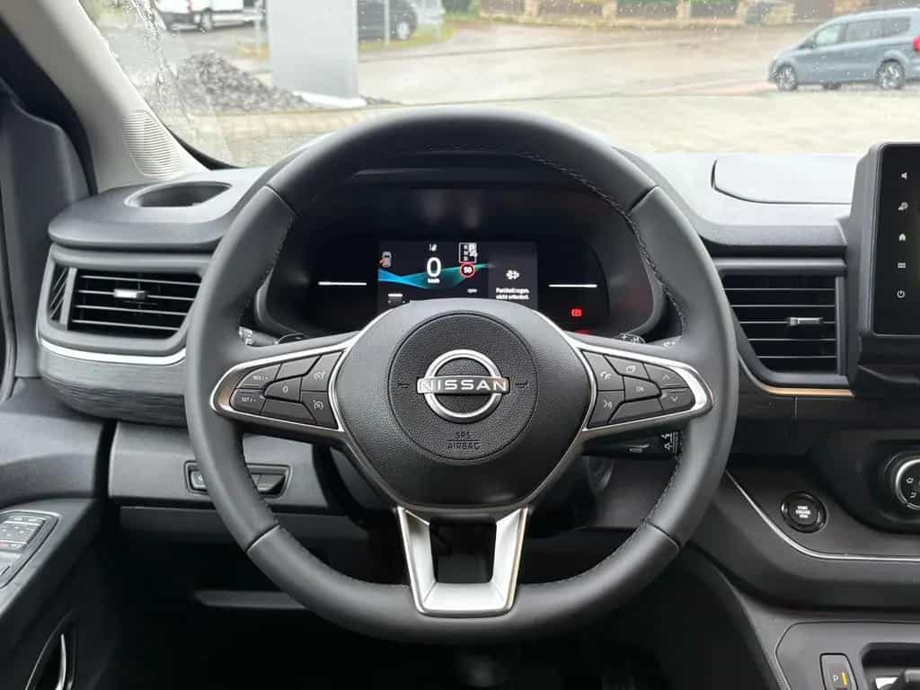 Nissan Primastar Kombi L2H1 Tekna dCI 170 3.0t ACC+LED 10/2025-photo-11