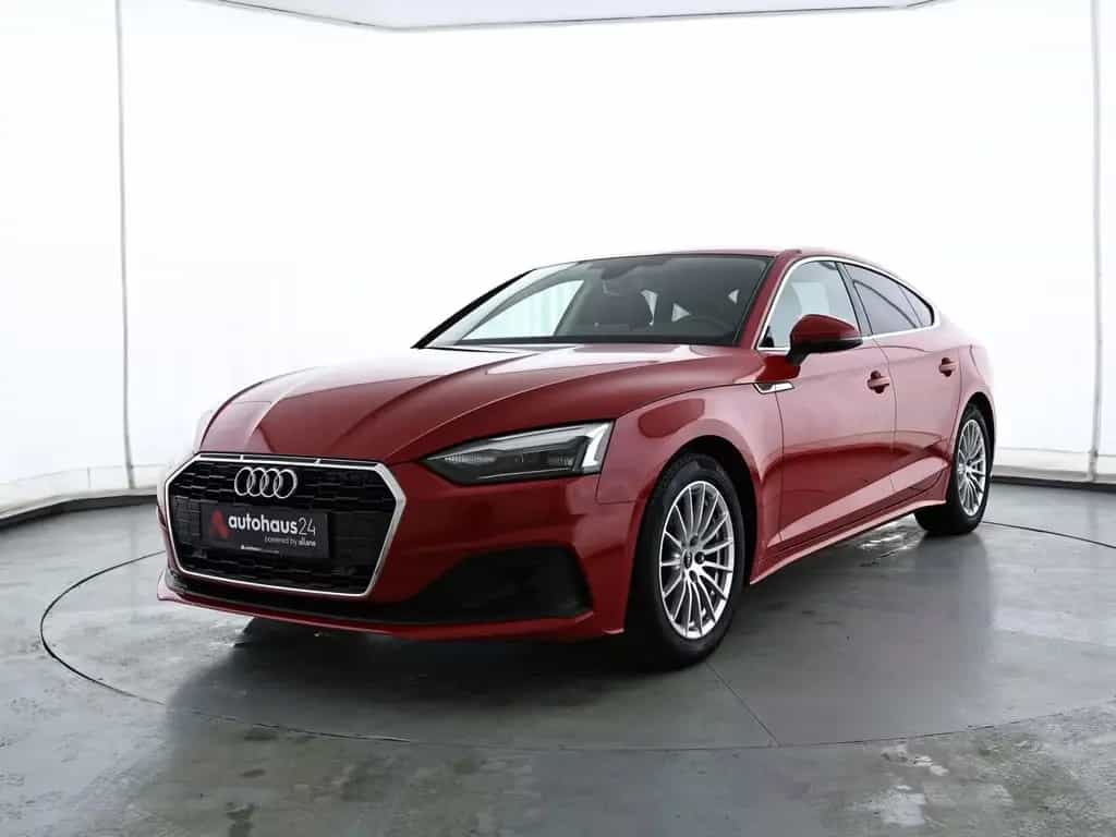 Audi A5 35 2.0 TDI Sportback S-Tronic|LED|CarPlay 01/2022-photo-2
