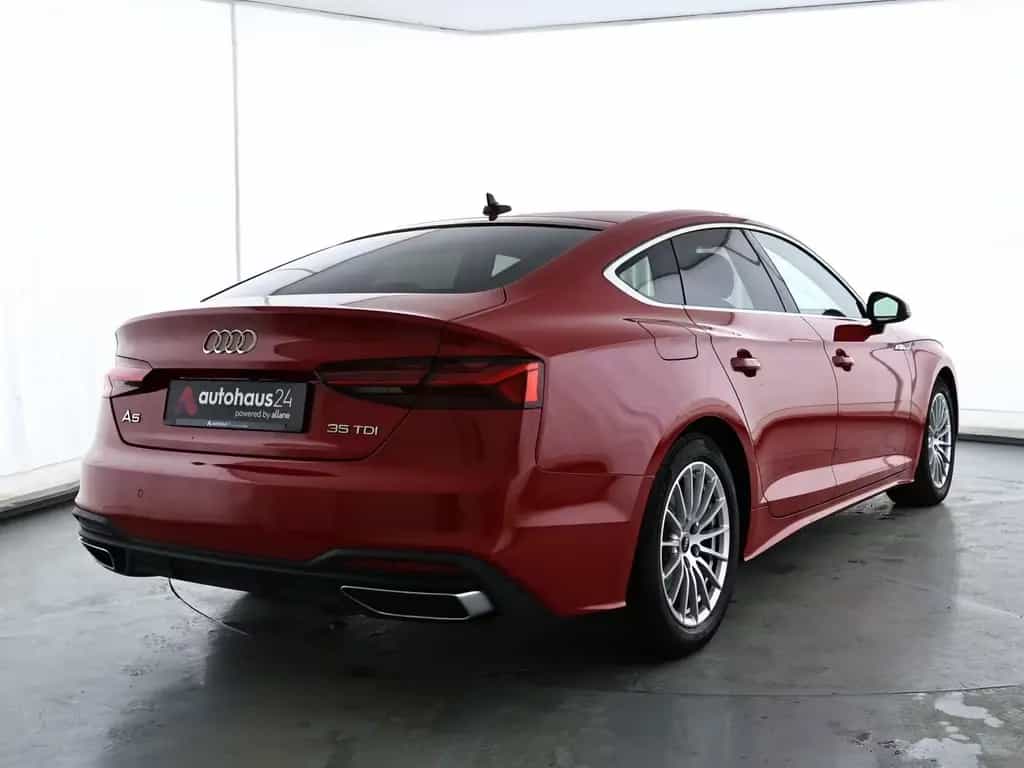 Audi A5 35 2.0 TDI Sportback S-Tronic|LED|CarPlay 01/2022-photo-4
