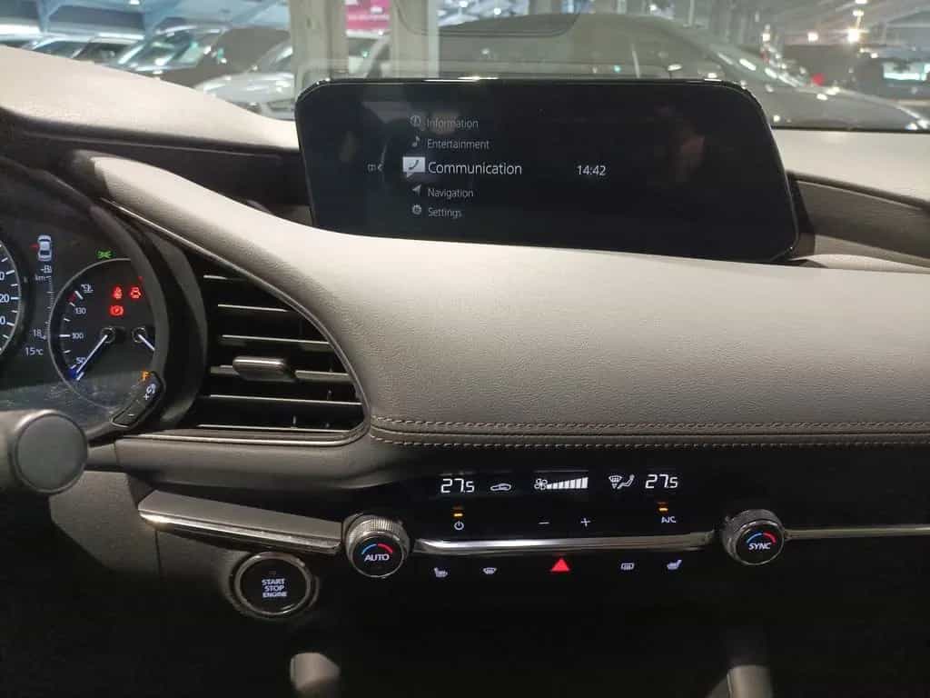 Mazda 3 SKYACTIV-X M-Hybrid LED|HeadUp|Kamera|Sitzhzg 03/2023-photo-8