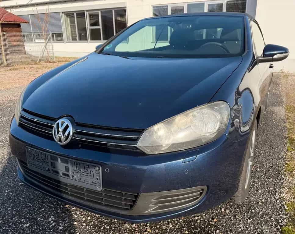 Volkswagen Golf VI Cabriolet Basis 05/2012-photo-0