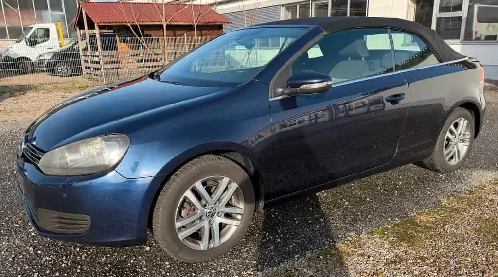 Volkswagen Golf VI Cabriolet Basis 05/2012-photo-1