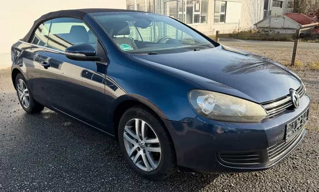 Volkswagen Golf VI Cabriolet Basis 05/2012-photo-11