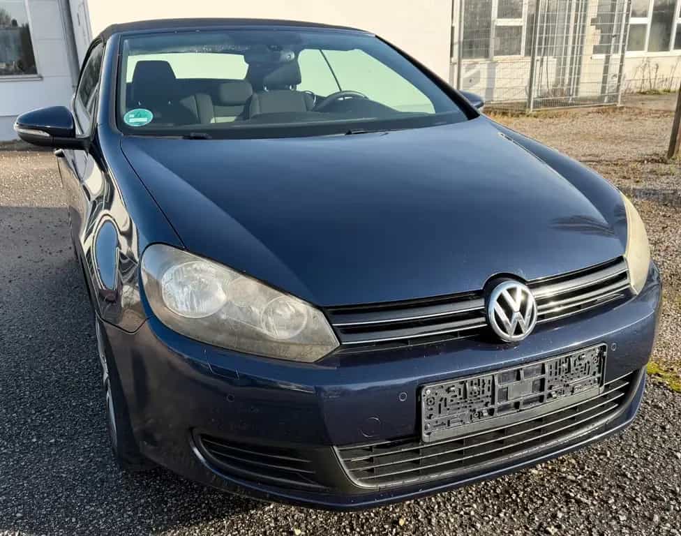 Volkswagen Golf VI Cabriolet Basis 05/2012-photo-12
