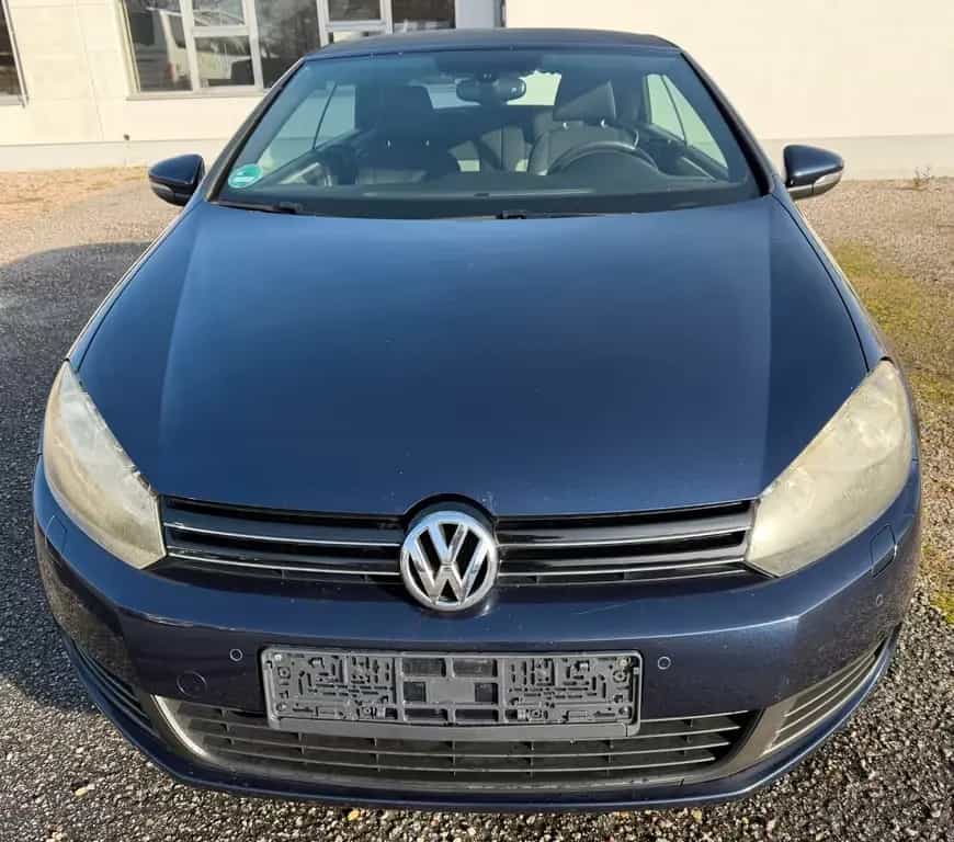 Volkswagen Golf VI Cabriolet Basis 05/2012-photo-13