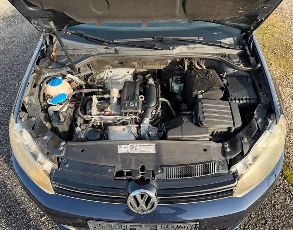 Volkswagen Golf VI Cabriolet Basis 05/2012-photo-14