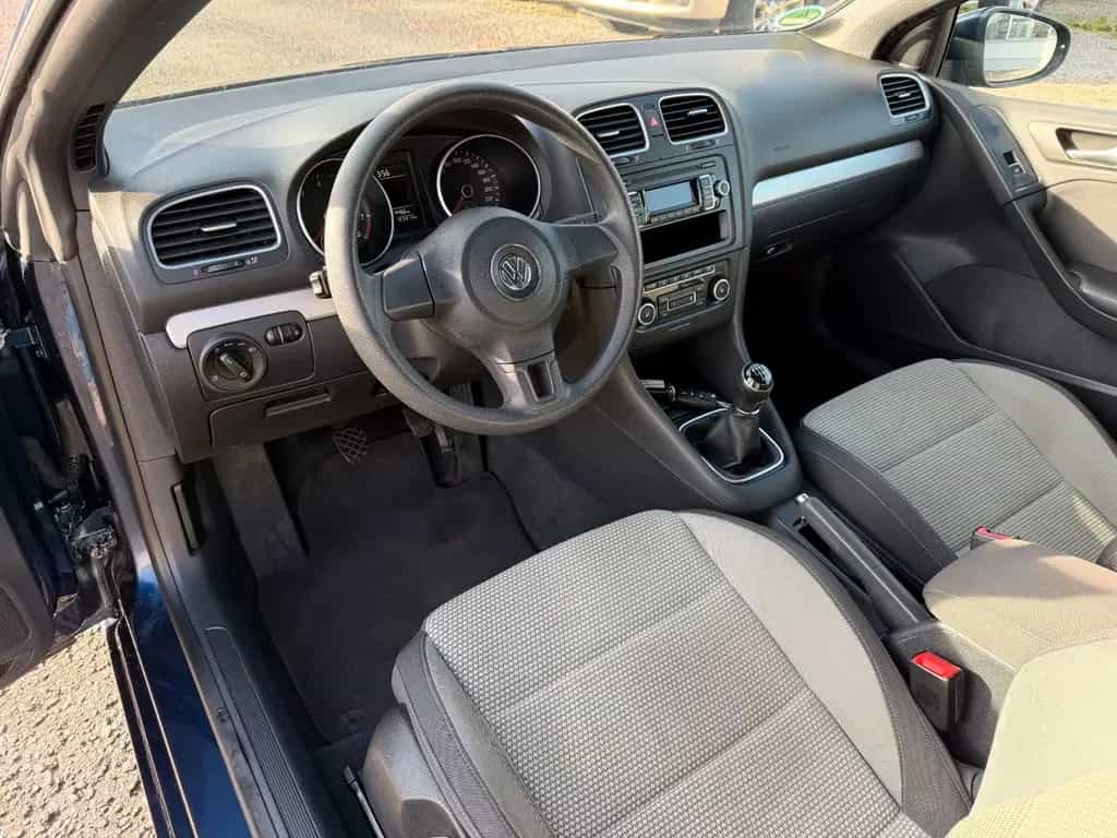 Volkswagen Golf VI Cabriolet Basis 05/2012-photo-16