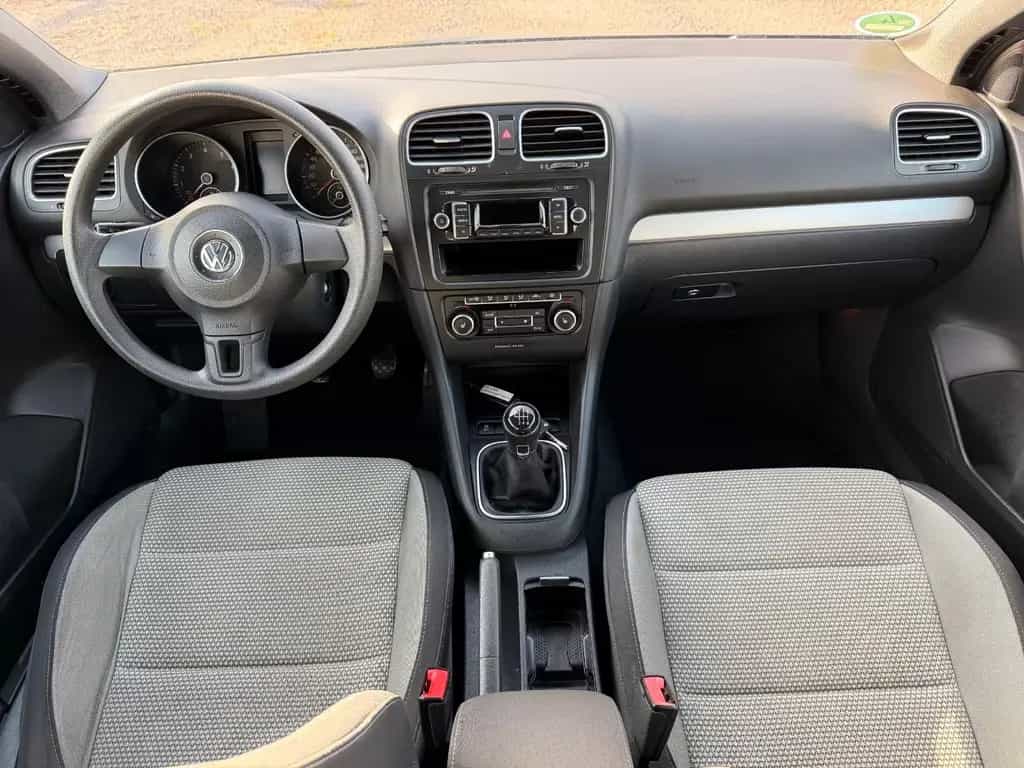 Volkswagen Golf VI Cabriolet Basis 05/2012-photo-17
