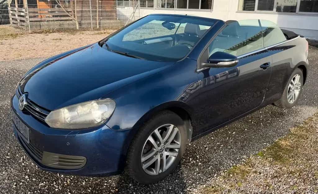 Volkswagen Golf VI Cabriolet Basis 05/2012-photo-21