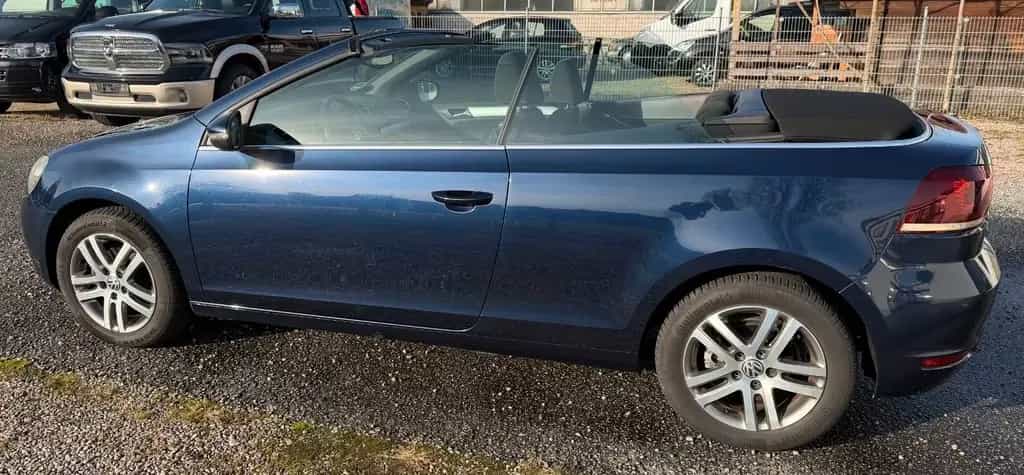 Volkswagen Golf VI Cabriolet Basis 05/2012-photo-23