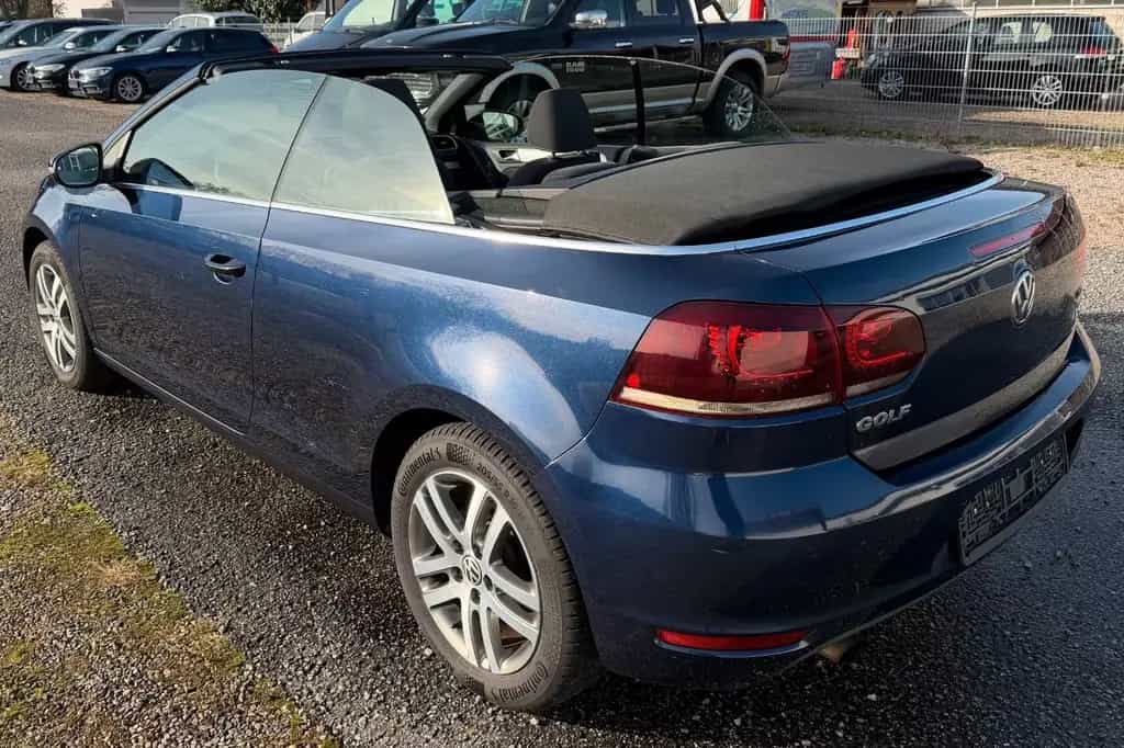 Volkswagen Golf VI Cabriolet Basis 05/2012-photo-24