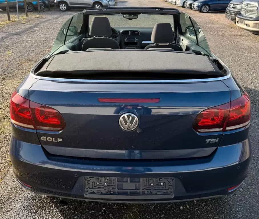Volkswagen Golf VI Cabriolet Basis 05/2012-photo-25