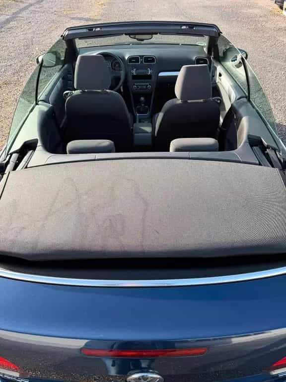 Volkswagen Golf VI Cabriolet Basis 05/2012-photo-26
