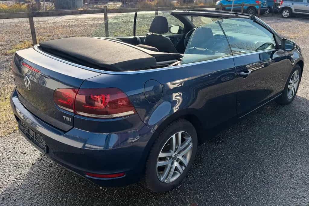 Volkswagen Golf VI Cabriolet Basis 05/2012-photo-27