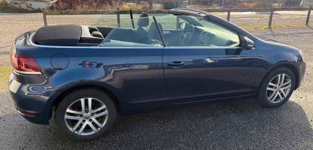 Volkswagen Golf VI Cabriolet Basis 05/2012-photo-28