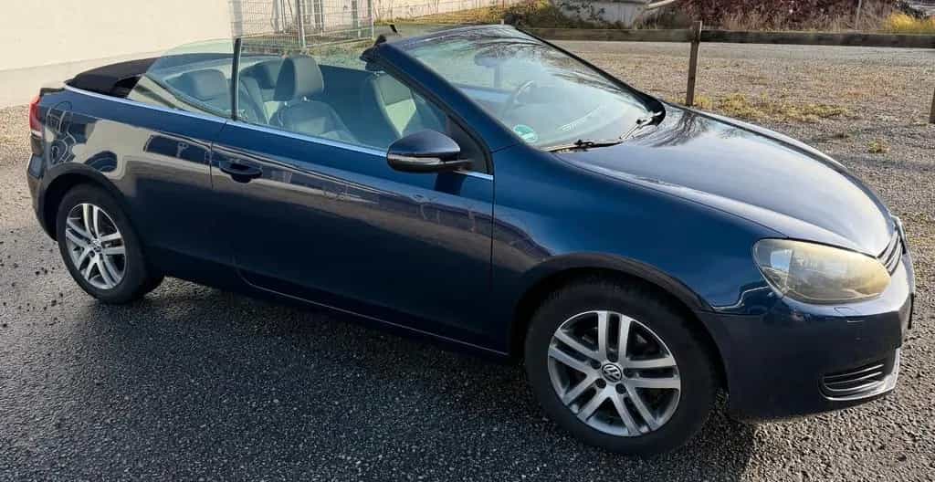 Volkswagen Golf VI Cabriolet Basis 05/2012-photo-29