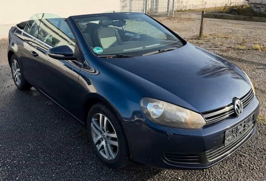 Volkswagen Golf VI Cabriolet Basis 05/2012-photo-30