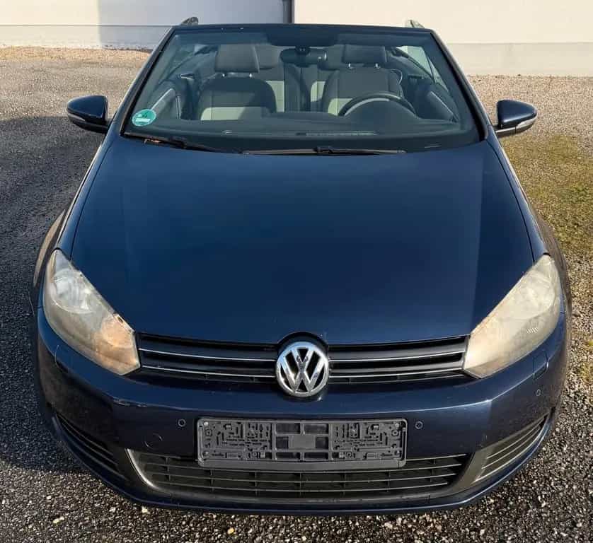 Volkswagen Golf VI Cabriolet Basis 05/2012-photo-31