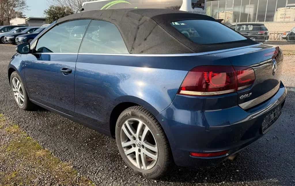Volkswagen Golf VI Cabriolet Basis 05/2012-photo-4