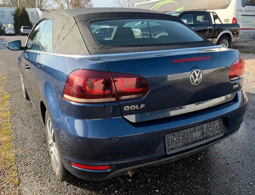 Volkswagen Golf VI Cabriolet Basis 05/2012-photo-5