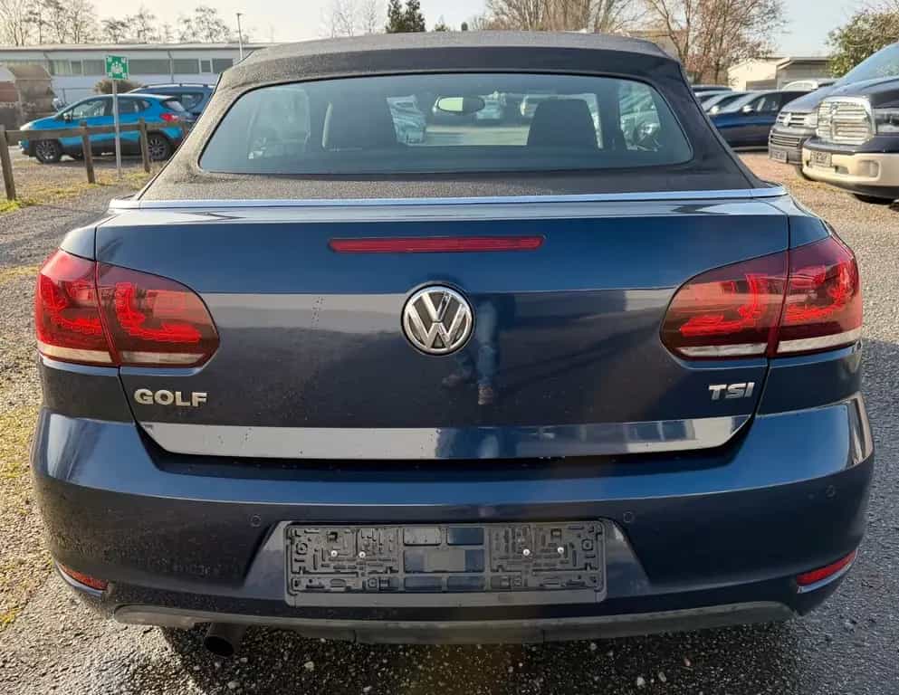Volkswagen Golf VI Cabriolet Basis 05/2012-photo-6
