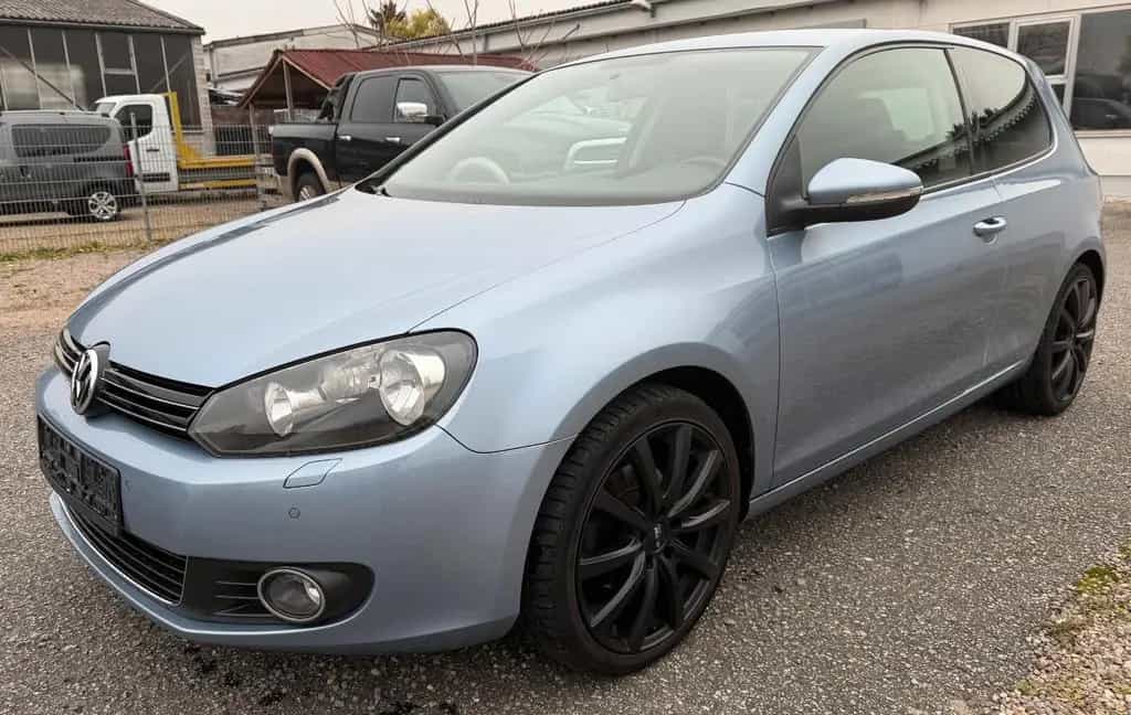 Volkswagen Golf VI Highline / Leder 04/2009-photo-1