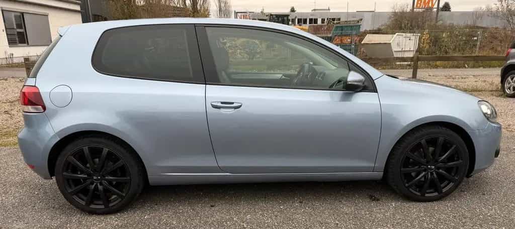 Volkswagen Golf VI Highline / Leder 04/2009-photo-10