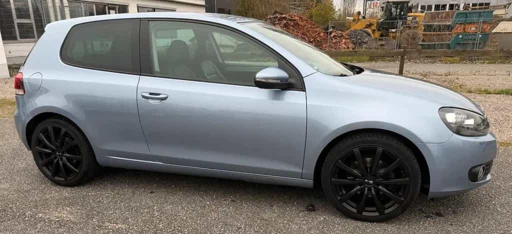 Volkswagen Golf VI Highline / Leder 04/2009-photo-11