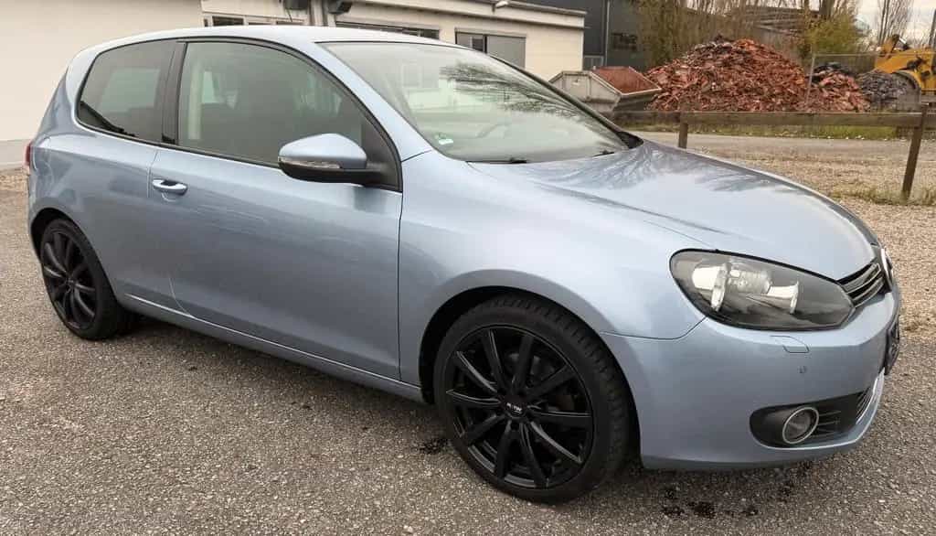 Volkswagen Golf VI Highline / Leder 04/2009-photo-12