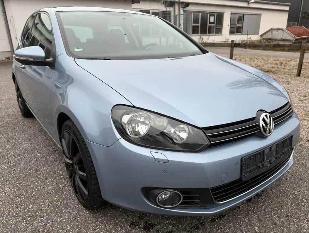 Volkswagen Golf VI Highline / Leder 04/2009-photo-13