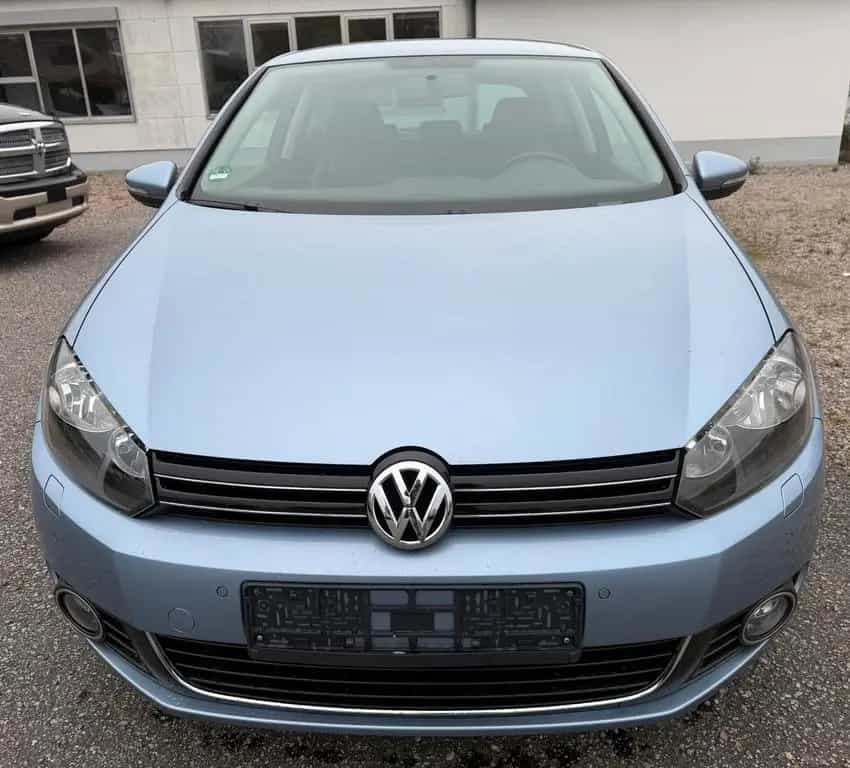 Volkswagen Golf VI Highline / Leder 04/2009-photo-14