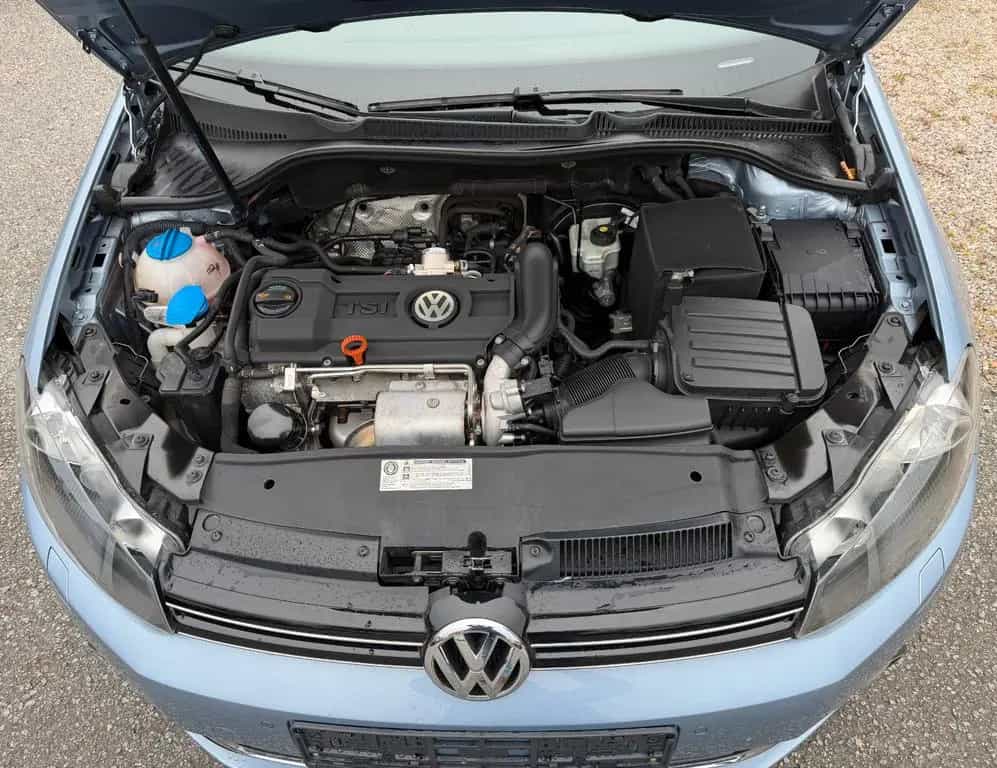 Volkswagen Golf VI Highline / Leder 04/2009-photo-15