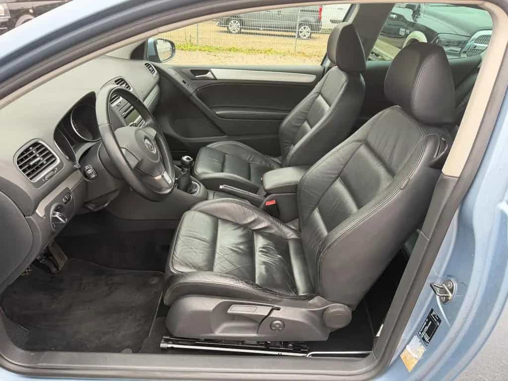 Volkswagen Golf VI Highline / Leder 04/2009-photo-16