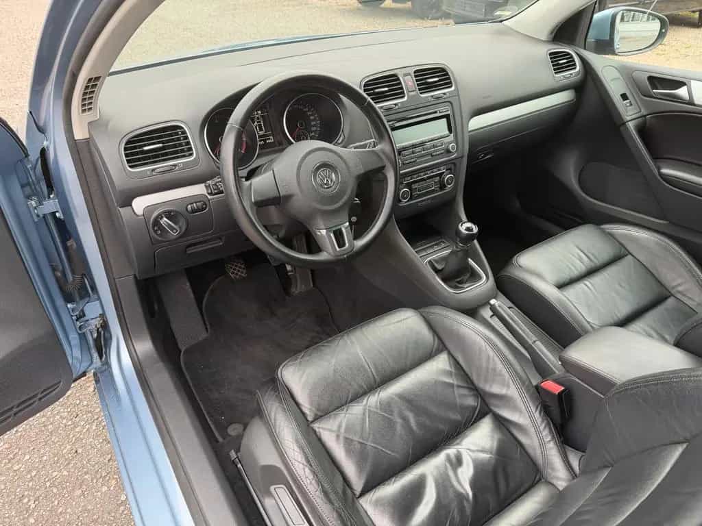 Volkswagen Golf VI Highline / Leder 04/2009-photo-17