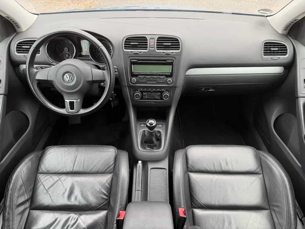 Volkswagen Golf VI Highline / Leder 04/2009-photo-18