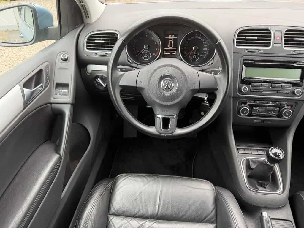 Volkswagen Golf VI Highline / Leder 04/2009-photo-19