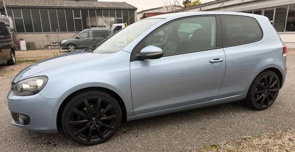 Volkswagen Golf VI Highline / Leder 04/2009-photo-2