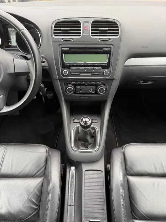 Volkswagen Golf VI Highline / Leder 04/2009-photo-20