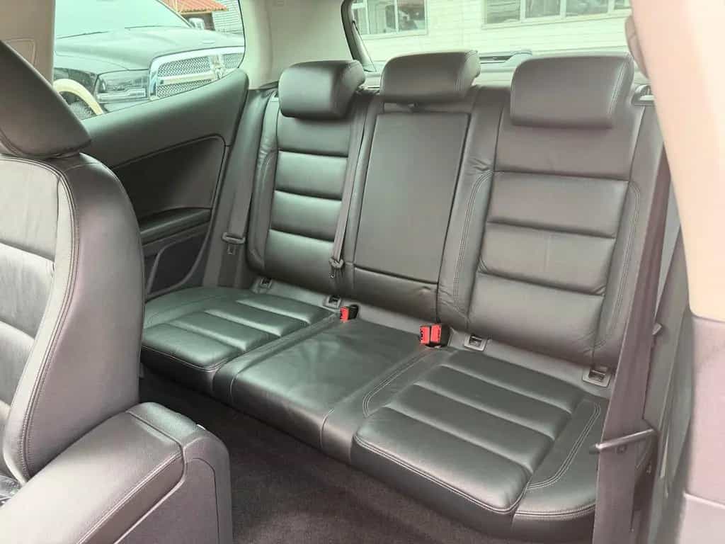 Volkswagen Golf VI Highline / Leder 04/2009-photo-21