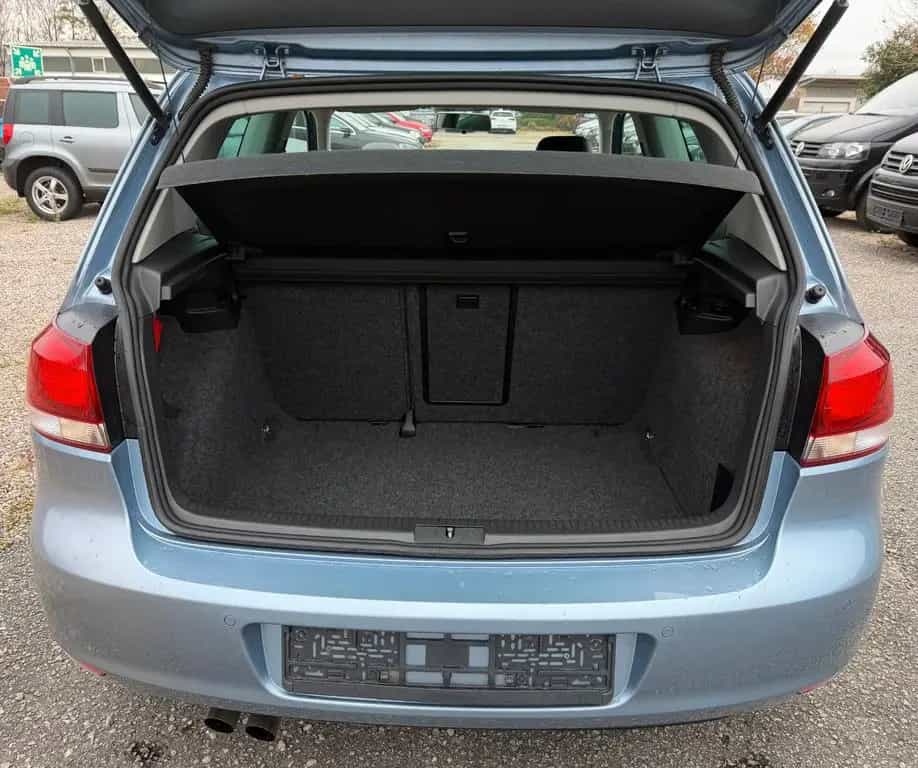 Volkswagen Golf VI Highline / Leder 04/2009-photo-22