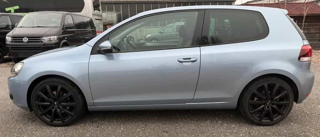 Volkswagen Golf VI Highline / Leder 04/2009-photo-3