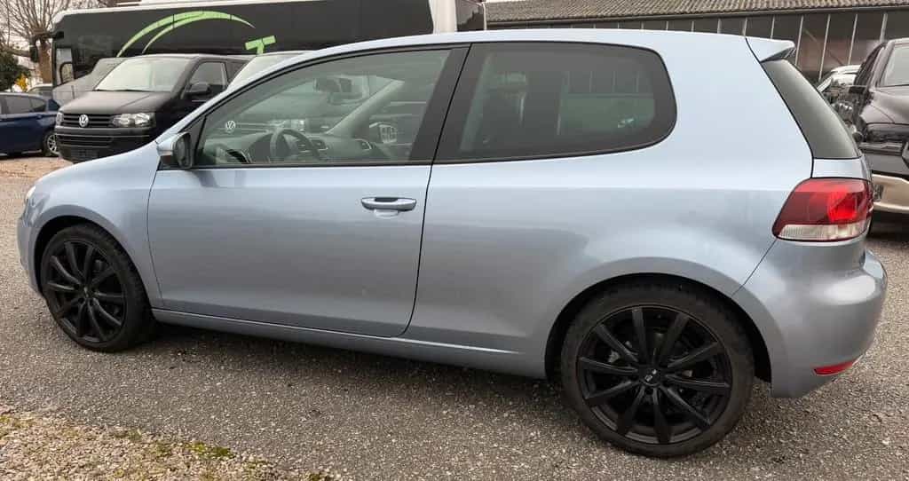 Volkswagen Golf VI Highline / Leder 04/2009-photo-4